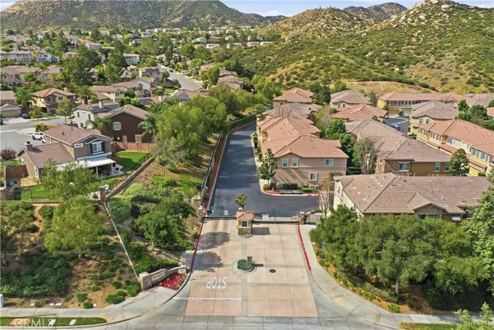 Aerial Photo of Entry to Community