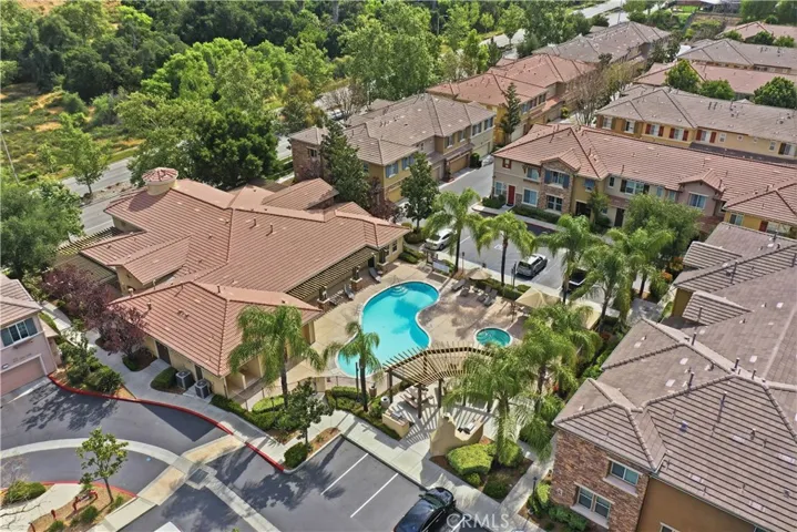 Aerial Photo Community Center