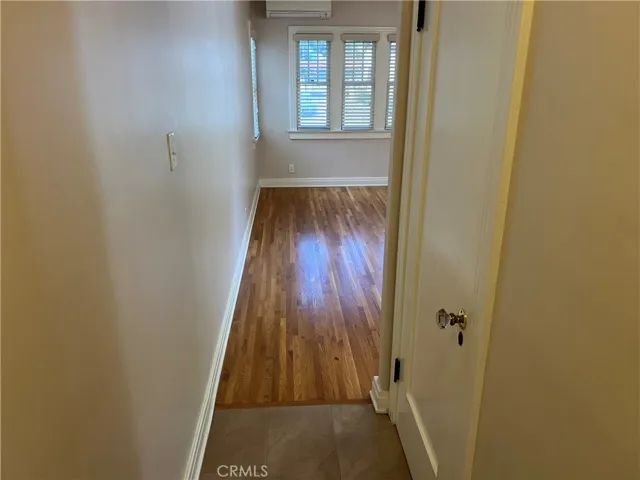 Central Hallway Looking West