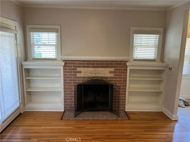 Disconnected Fireplace