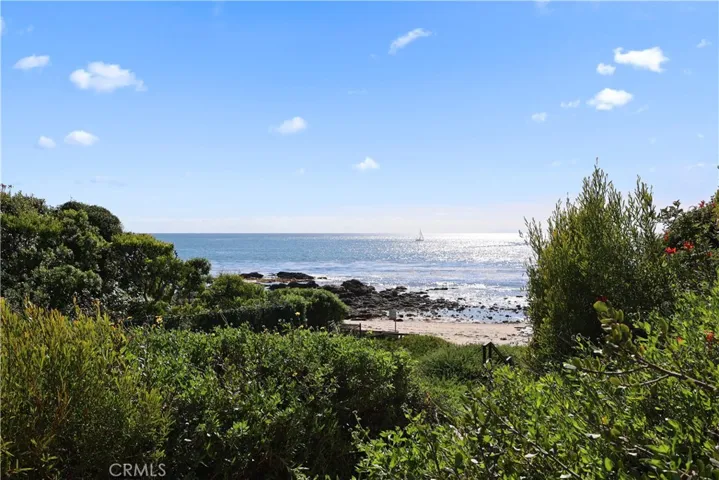 Private beach access