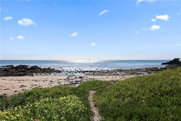 Private beach access