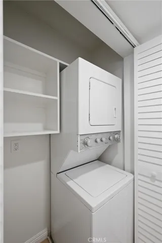 Interior laundry