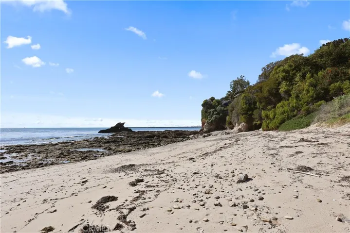 Private beach access
