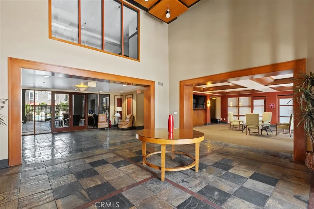 Clubhouse entry