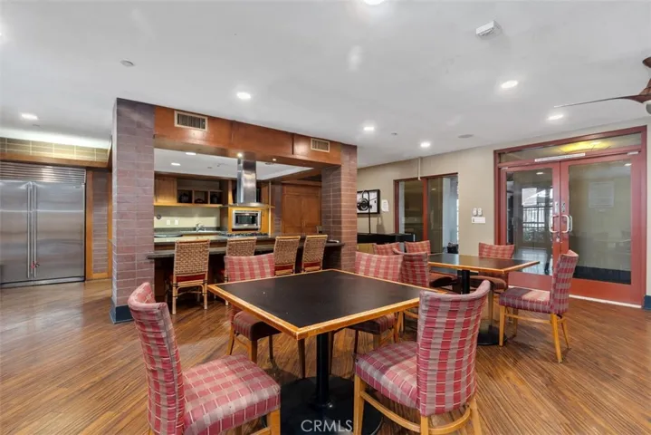 Clubhouse game room