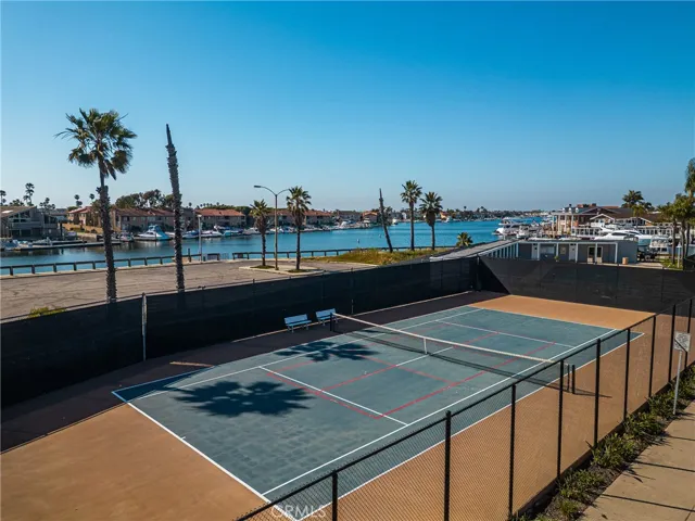 Tennis Courts within the community.