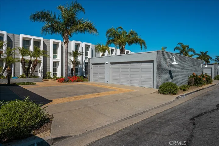 Detached two car garage.