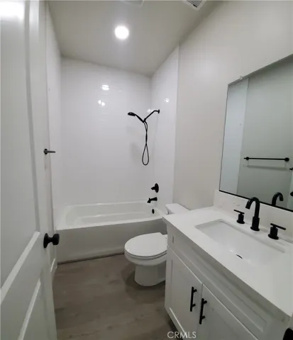 View of guest bathroom.
