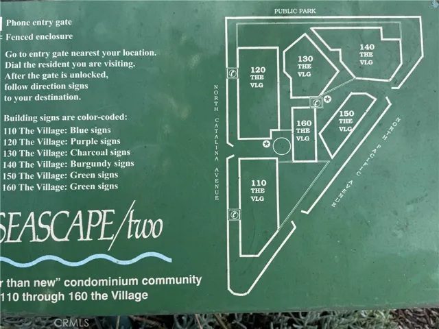 SeaScape two map
