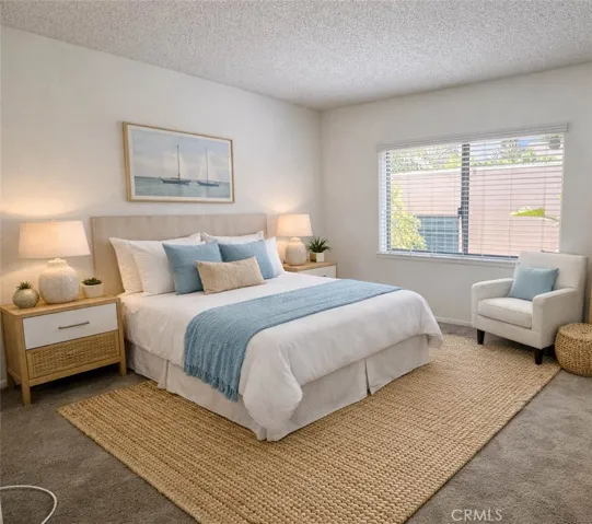 Virtually stage bedroom #2