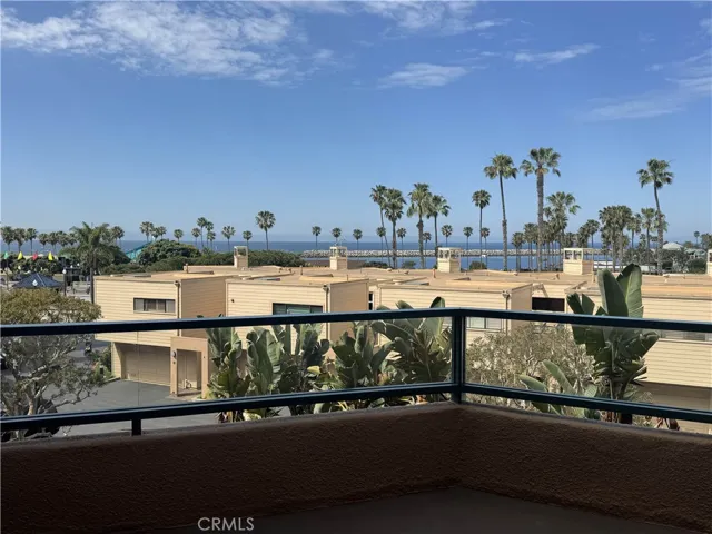 View from balcony