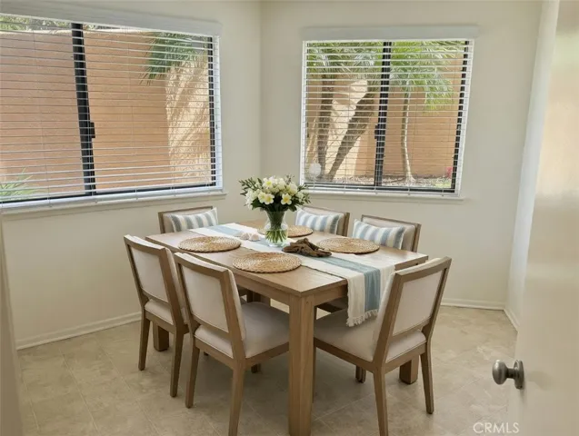 Eat in kitchen dinning nook (virtually staged)