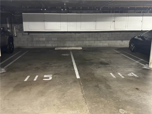 Parking and storage