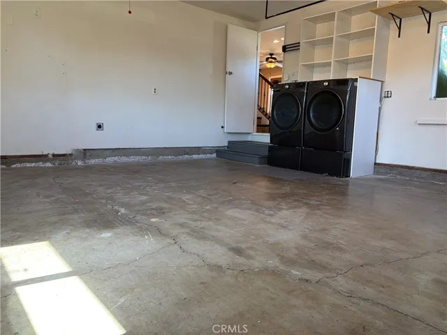 Garage Laundry