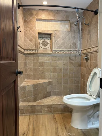 Upgraded bathroom