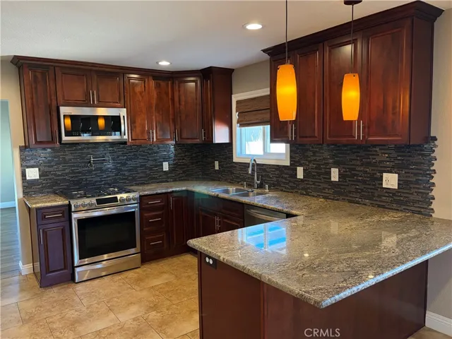Upgraded kitchen