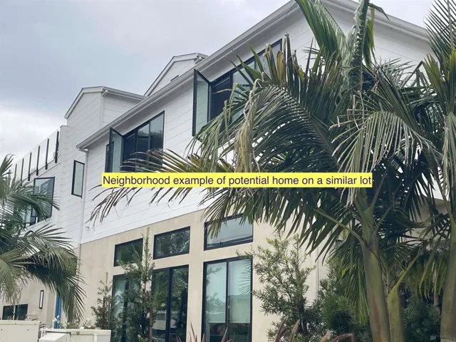 Example of 2 Story Hope with 3rd level walkout