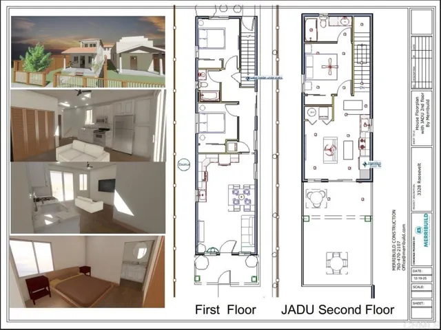 2 Story Floorplan option