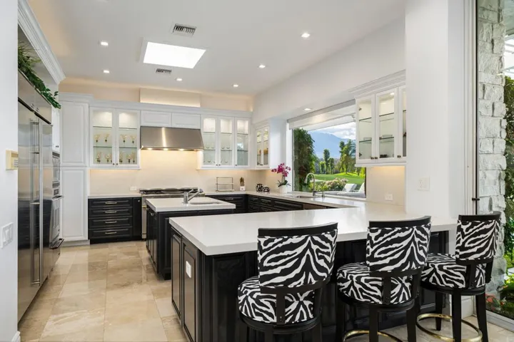 Elegant updated kitchen