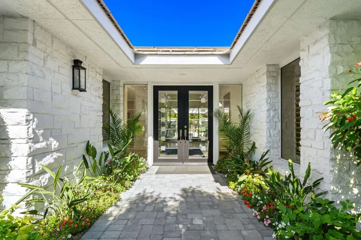 Front entry