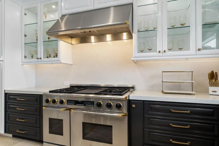 Elegant updated kitchen