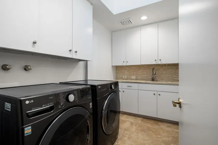 Laundry room