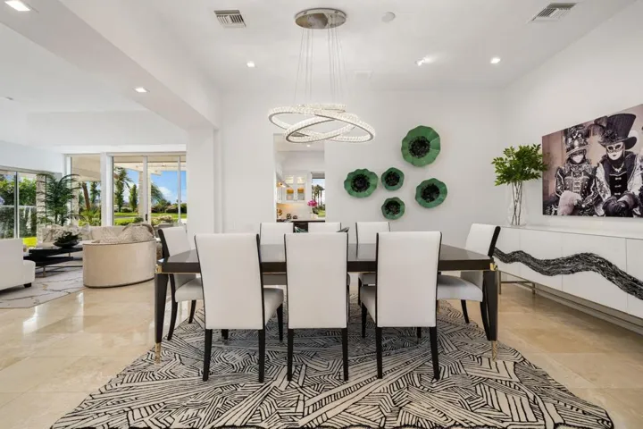 Dining area
