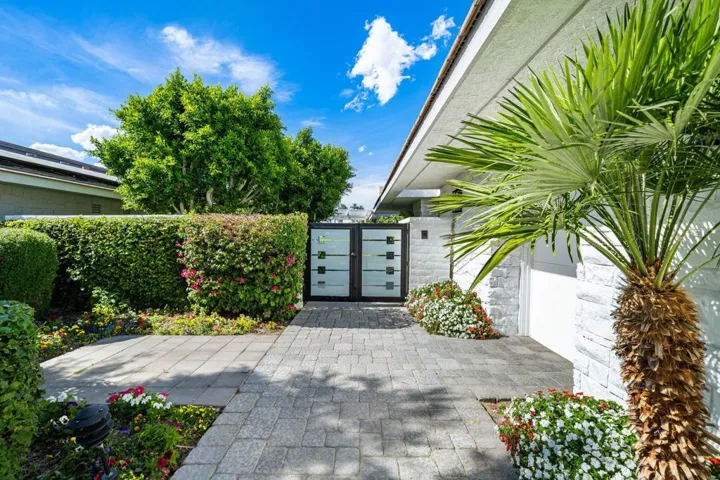 Golf Cart garage & front gate