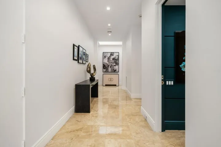 Main hallway