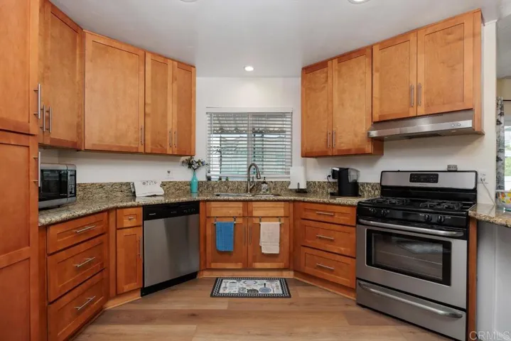 Cabinets and Granite