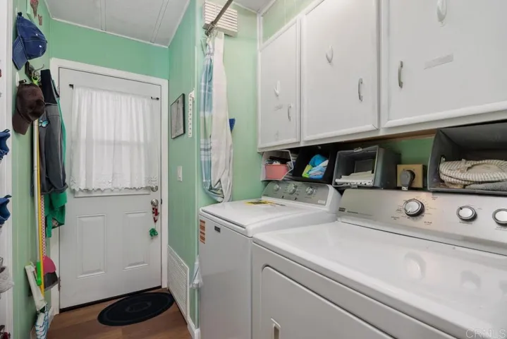 Washer and Dryer included