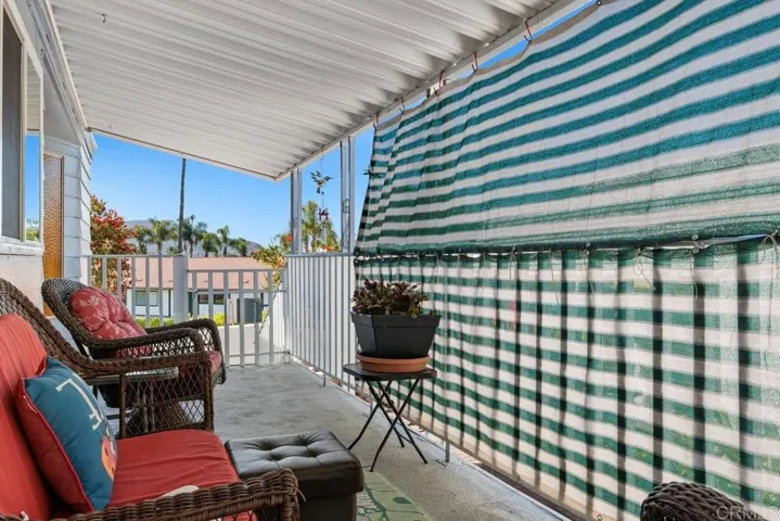 Covered Deck