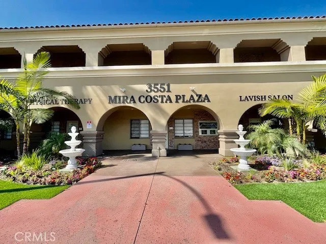 Front of Complex