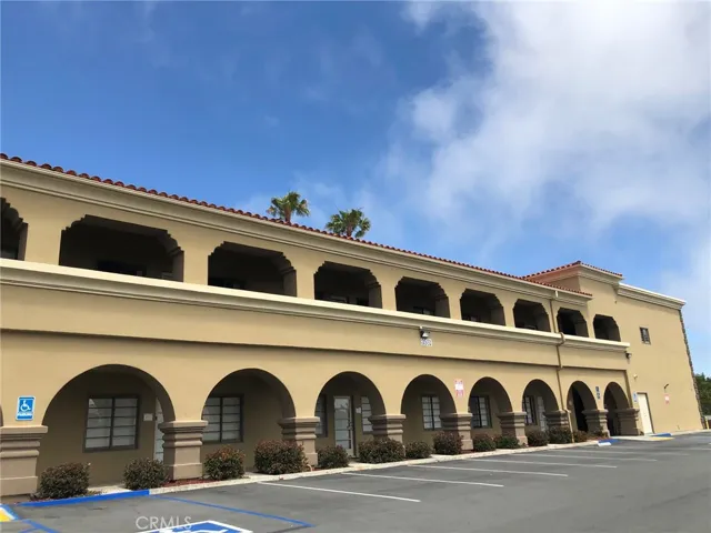 Rear of Building