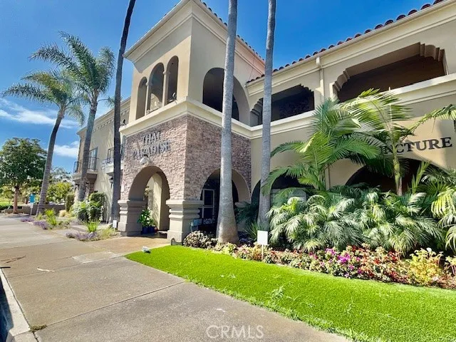 Front walkway