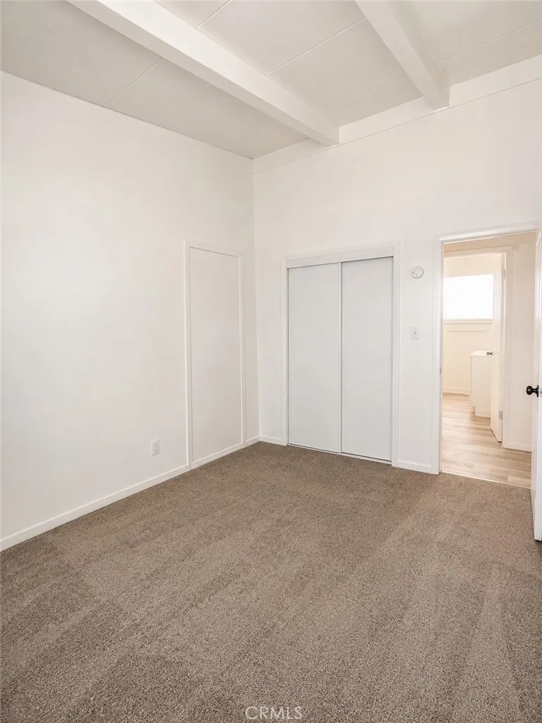 Bedroom 2 with closet