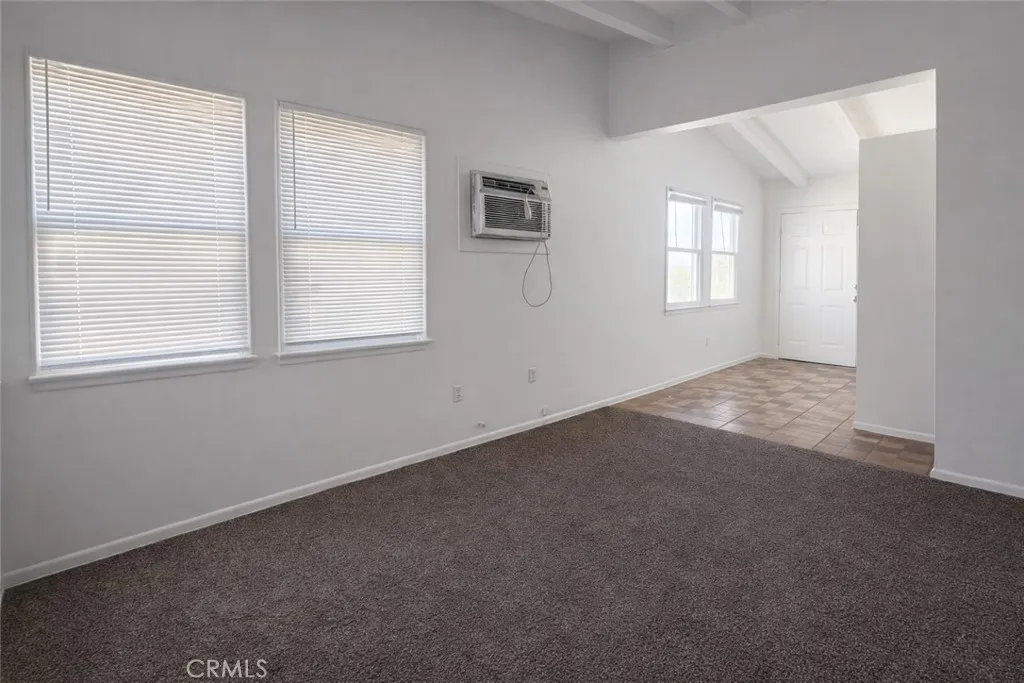 Unit B Living room