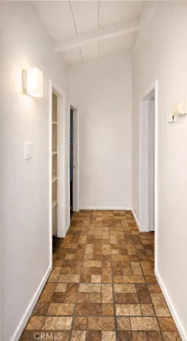 Hallway to Bedroom