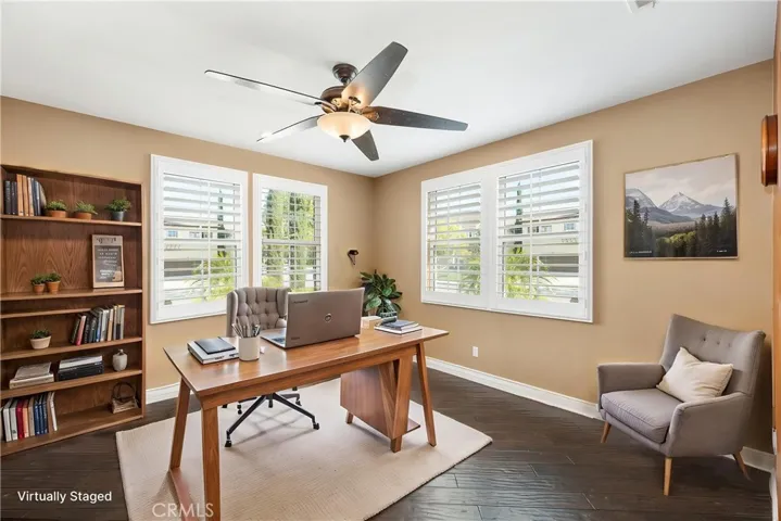 downstairs office/5th bedroom