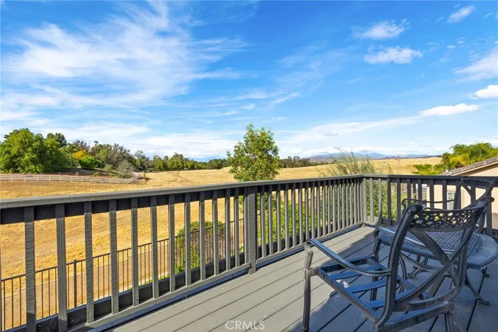 balcony off primary suite