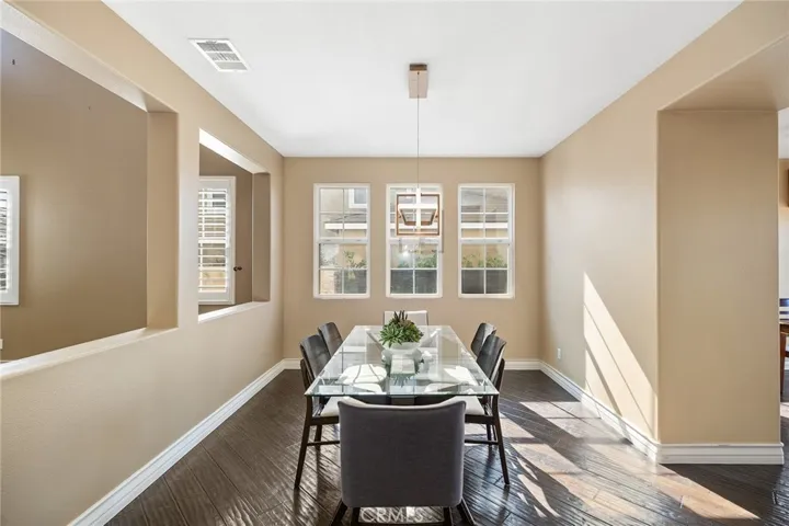 formal dining room