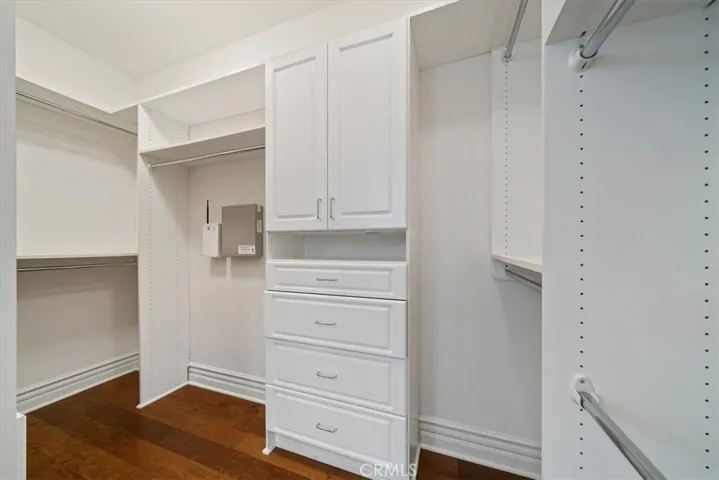 Master bed walk-in closet  #1