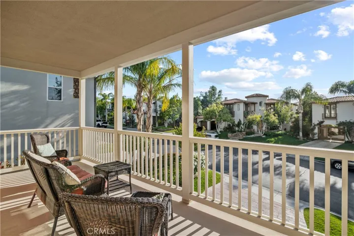 Bedroom 3 balcony view