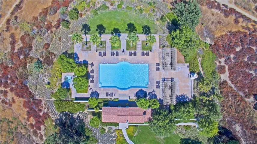 Junior olympic sized pool