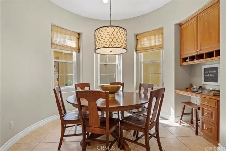 Kitchen nook