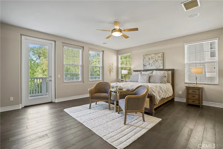 Master bedroom