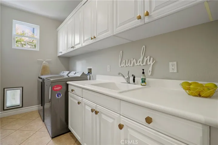 Laundry room