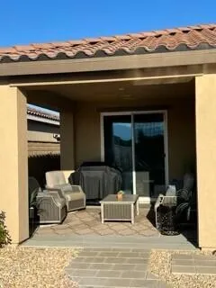 Covered Patio