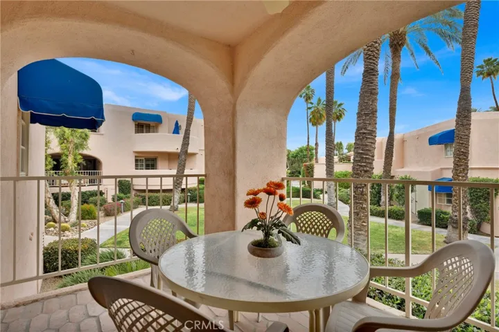 Balcony Deck with beautiful views.